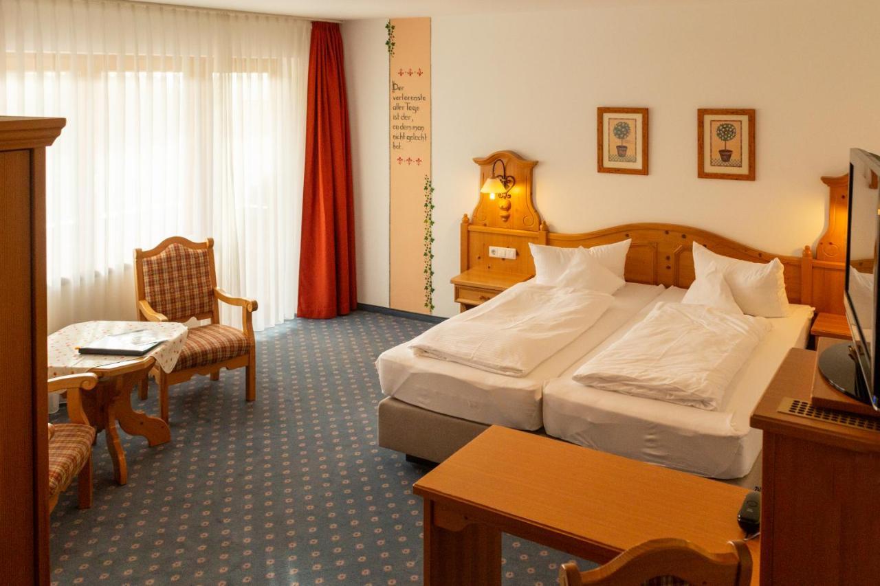 הורנברג Hotel Schoene Aussicht מראה חיצוני תמונה