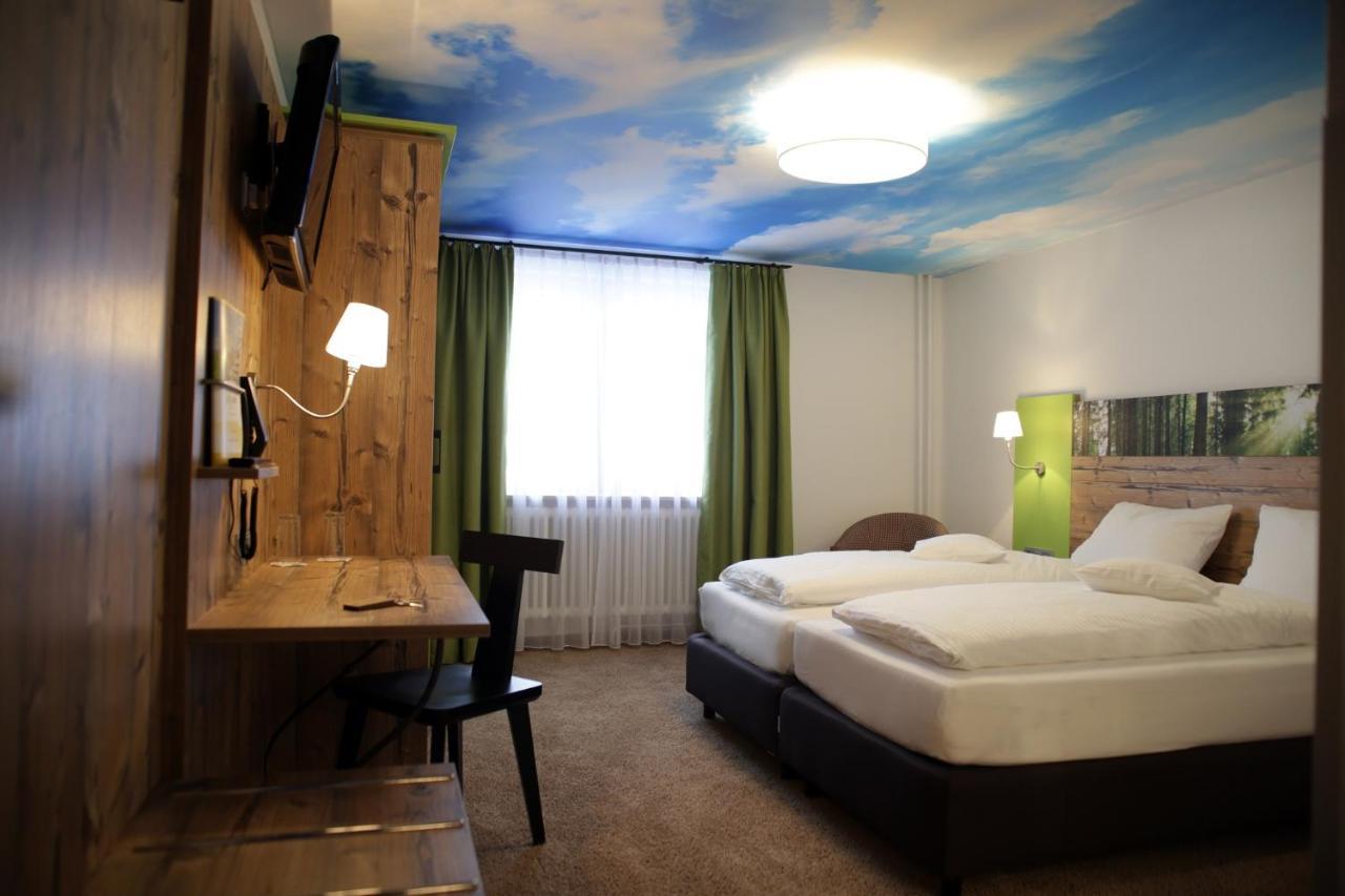 הורנברג Hotel Schoene Aussicht מראה חיצוני תמונה