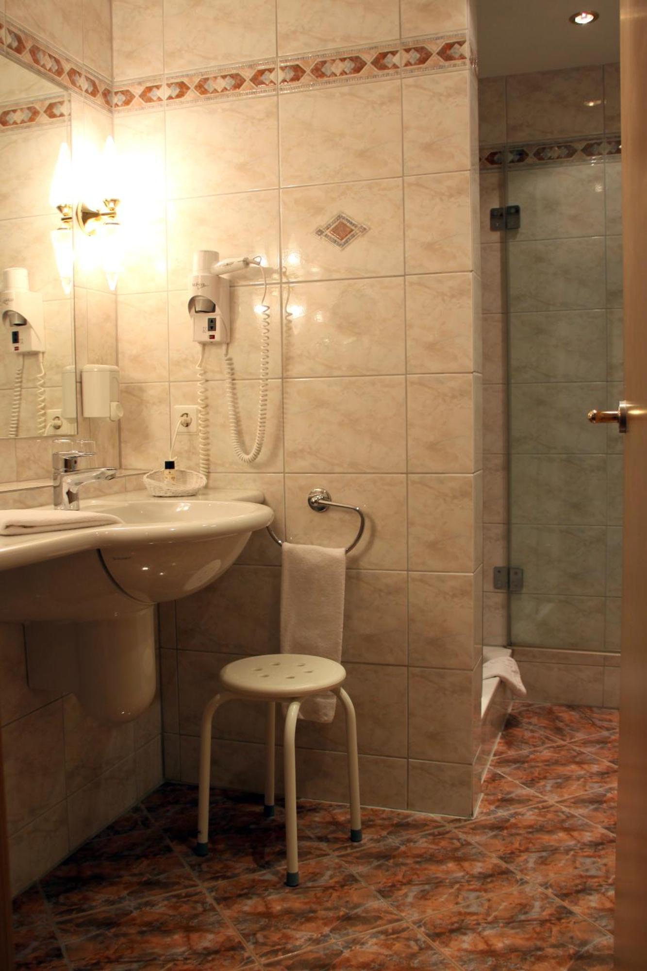 הורנברג Hotel Schoene Aussicht מראה חיצוני תמונה