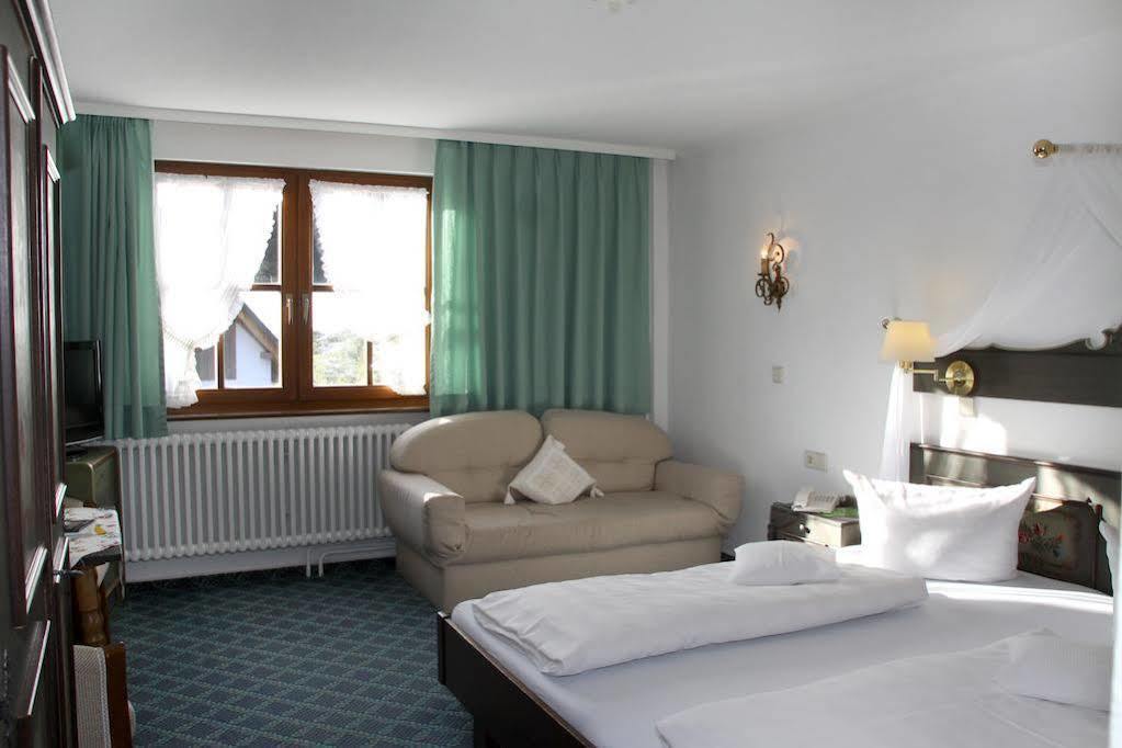 הורנברג Hotel Schoene Aussicht מראה חיצוני תמונה